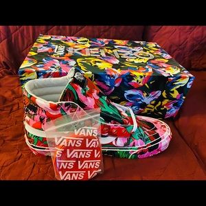 Kenzo High Top Designer Vans